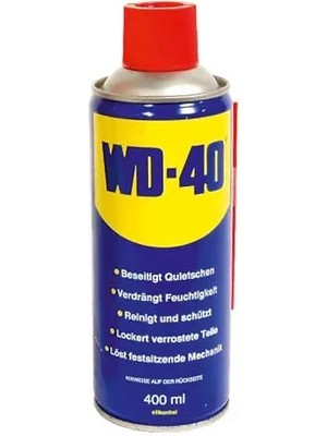 Buğz WD40 Pas Sökücü, Koruyucu, Yağlayıcı 400 ml