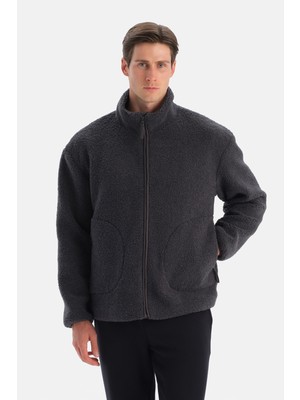 Dagi Erkek Fermuarlı Sweatshırt