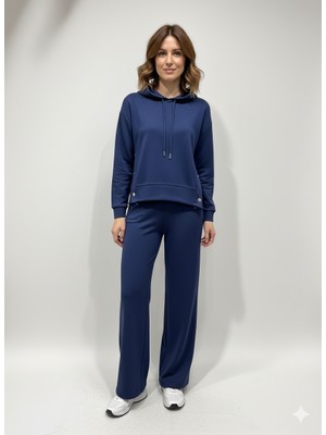 Volans Moda Lady Çıtçıtlı Takım