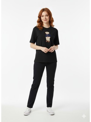 Volans Moda Ayıcıklı Tşhirt