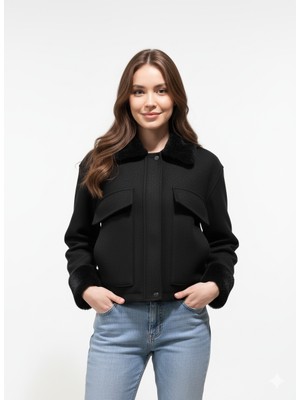 Volans Moda Körük Cep Detay Mont