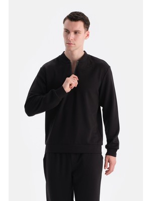 Dagi Scuba Yarım Fermuarlı Sweatshırt