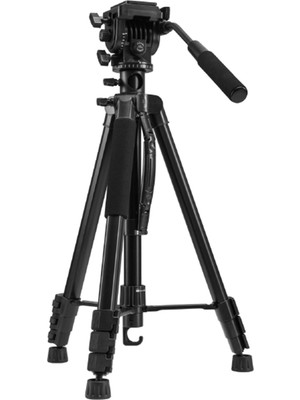 DP-470 Pro Deve Boynu Yatay Dikey Makro Fotoğraf Monopod ve Video Slr Kamera Tripodu