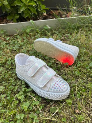 Scarpe Magiche Cırtlı Kız Çocuğu Ayakkabısı (31-35 Numara Arası Işıksızdır )