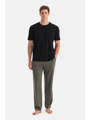 Dagi Penye Modal Ikili Örme Pantolon