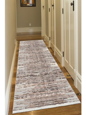 Bazaar Forum Pamuk Taban Dijital Baskı Kaymaz Tüy Dökmeyen Makinada Yıkanabilir Salon Halısı Mutfak Halısı