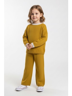 MiaBaby Triko Kazak  Pantolon Takım