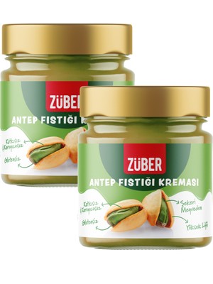 Züber Antep Fıstığı Kreması 200 gr x 2 adet