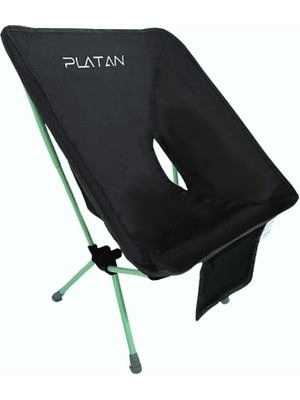Platan Chair Ones-Hp Yer Kaplamaz Hafif Katlanır Kamp Piknik Sandalyesi