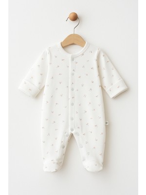 Blumi Kids Organik Patikli Bebek Tulum - Grow In Love