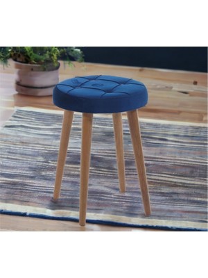 Ahşap Ayaklı Tabure