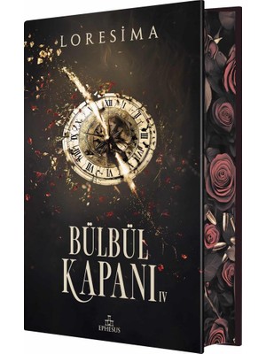 Ephesus Yayınları Bülbül Kapanı 4 – Ciltli Yan Boyamalı