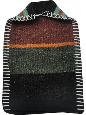 xdeonss Pamuk ve Yün Karışım Otantik Banyo Hamam Kesesi Peeling Eldiveni  17X25 Cm Kokusuz Arındırıcı Etkili