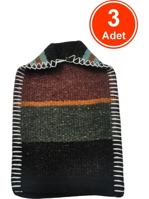 xdeonss Pamuk ve Yün Karışım Otantik Banyo Hamam Kesesi Peeling Eldiveni 17 x 25 cm Tekil Ürün