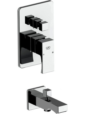 Gpd Fuego Tam Ankastre Banyo Bataryası - MTA105-