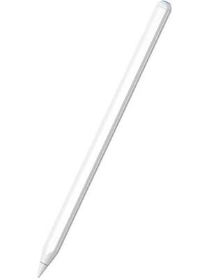 Akare Akre Pencil 09 Palm-Rejection Magnetik Şarj ve Eğim Özellikli Dokunmatik Çizim Kalemi-Beyaz