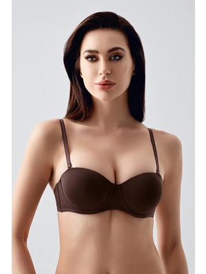 NEWBRA LINGERIE Kadın Destekli B Cup Sütyen, 337055