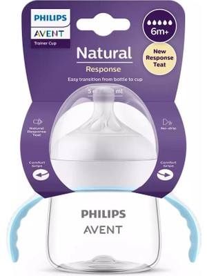 Avent Doğal Tepkili Response Eğitici Bardak 6+ Ay