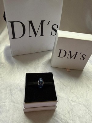 DMs Silver Okyanus Murano Gümüş Charm'ı