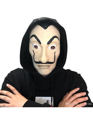 Neva Prime La Casa De Papel Salvador Dali Maskesi Orjinal Ithal Ürün (5361)