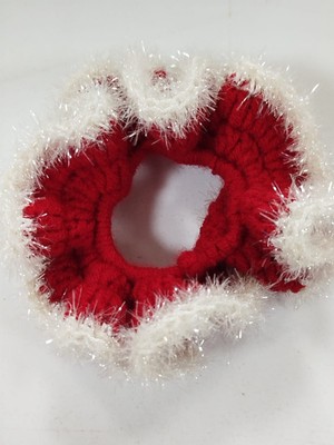 Yılbaşı  Için El Örgüsü  Lastikli  Saç  Tokası