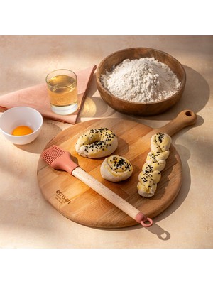 Emsan Rustik Silikon Yumurta Fırçası