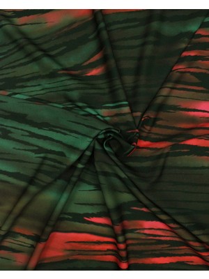 Sardo Kumaş Hayvan Desenli Dijital Baskılı Şifon Saten Kumaş / En 1,50 cm - Elbise , Perde ve Kırlent