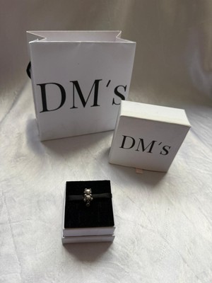 DMs Silver Yavru Kedi Ip Yumağı Gümüş Charm'ı