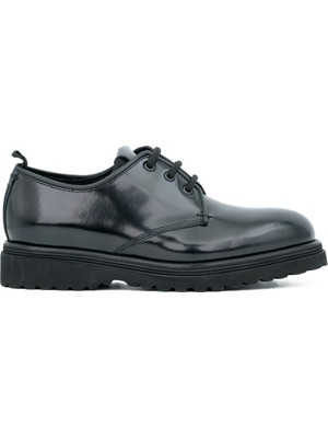 Tuna Hakiki Deri Eva Taban Oxford Erkek Ayakkabı - 7319