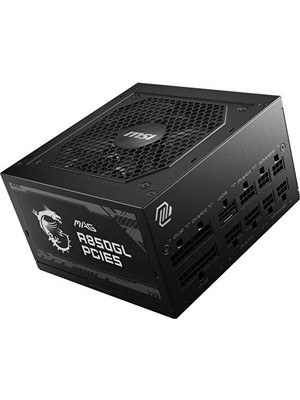 MSI Msı Mag A850GL MAG-A850GL-PCIE5 850W 80+ Gold Full Moduler Psu 12 cm Fan
