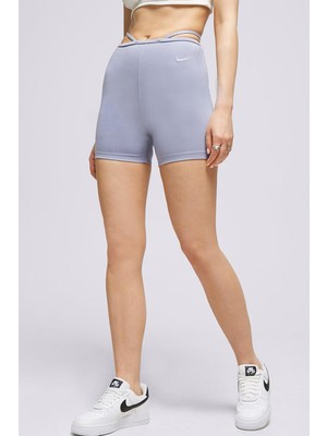 Nike Sportswear Everyday Highg Rise Modern 5 Inch Biker Shorts Kadın Yüksek Bel Tayt Şort Lila