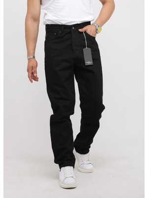 Atk Giyim Sokak Modası Comfort Fit Erkek Jean Pantolon | Yüksek Bel Rahat Kalıp Denim Koleksiyonu