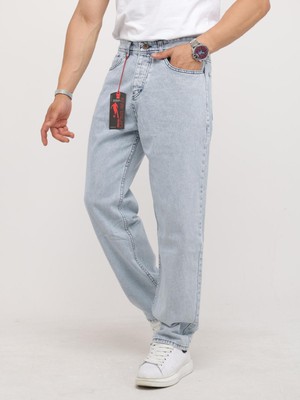 Sokak Modası Comfort Fit Erkek Jean Pantolon | Yüksek Bel Rahat Kalıp Denim Koleksiyonu