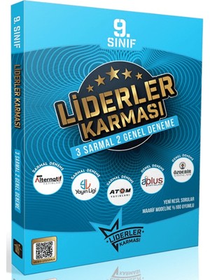 Liderler Karması Yayınları 9. Sınıf 5 Deneme Seti 2026 Model MEB Kazanımlarını Kapsayan Özel Yayın