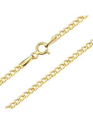 Gurmet Altın Zincir Kolye 14 Ayar