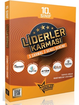 Liderler Karması 10. Sınıf 5 Deneme Seti - 2026 Model MEB Kazanımlarını Kapsayan Kitap