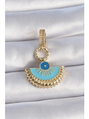 Vice Avm Pirinç Gold Renk Nazar Boncuklu Ajda Charm EB-53-vice/(1395) 2838