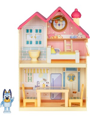 Bluey Mini Ev ve Figür Oyun Seti 17614