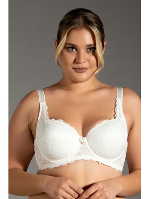 NEWBRA LINGERIE Kadın Desteksiz C Cup Sütyen , 348042, 348042