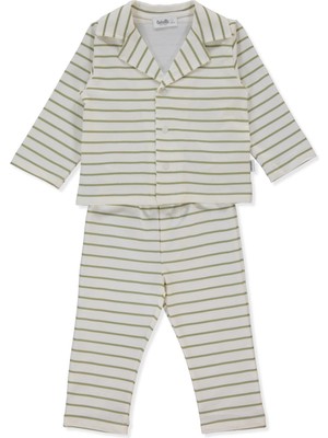 Bebetto Süprem Pijama Takımı 2li (Sweet Pyjamas/25-Favorıte Song) Yeşil