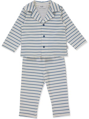 Bebetto Süprem Pijama Takımı 2li (Sweet Pyjamas/25-Favorıte Song) Lacivert