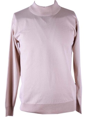 Trender Yarım Balıkçı Erkek Ekru Erkek Kazak YSN02