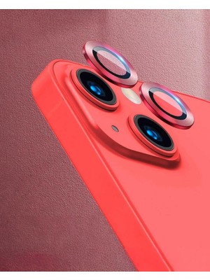 Kılıf House Iphone Uyumlu Takma Aparatlı Cam Safir Kamera Lens Koruyucu
