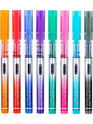 Kraf Roller Kalem Enjoy Iğne Uç 0.5 299 8 Renk Set