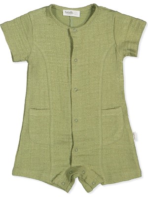 Bebetto Keten Müslin Golf Tulum (Favorıte Song) Yeşil