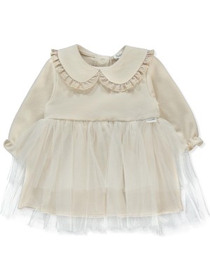 Bebetto Iki Ip Elbise (Lıttle Cutıe) Bej