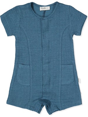 Bebetto Keten Müslin Golf Tulum (Favorıte Song) Lacivert