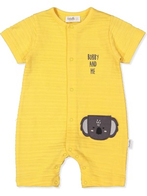 Bebetto Jakarlı Süprem Golf Tulum (Bobby And Me) Sarı