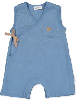 Bebetto Müslin Golf Tulum (Hello) Indigo