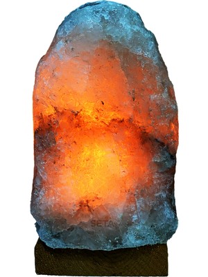 Empressco Doğal Çankırı Tuz Lambası 4-6 Kg, Tuz Sabunu Hediyeli, Gri Renk